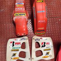 plastiche Honda cross 250 1990 epoca 
