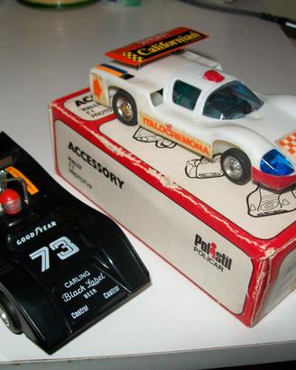 Policar coppia slot car 1:32 Chapparal 2F Mc Laren