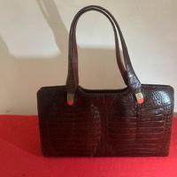 Borsa coccodrillo