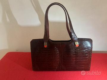 Borsa coccodrillo