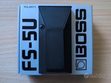 BOSS FS-5U interruttore a pedale footswitcher