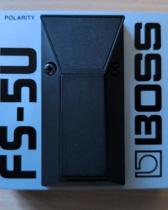 BOSS FS-5U interruttore a pedale footswitcher