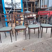 Sedia vintage anni 60