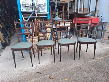 Sedia vintage anni 60