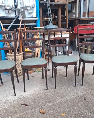 Sedia vintage anni 60