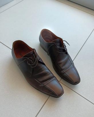 Scarpe Classiche Uomo Testa Di Moro