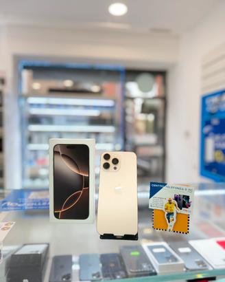 IPHONE 16 PRO MAX 256GB - PARI AL NUOVO