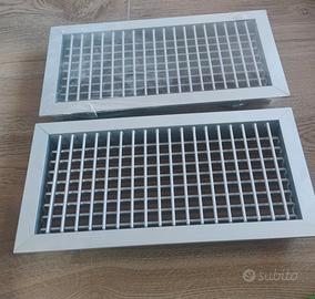 Griglie aria condizionata canalizzata