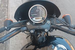 moto Harley Davidson 750street