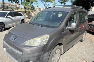 Peugeot Partner Tepee 1.6 HDi 90CV GANCIO TRAINO