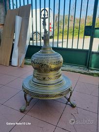 grande bruciaprofumi in ottone