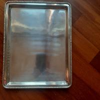 Vassoio rettangolare Argento 800 San Marco