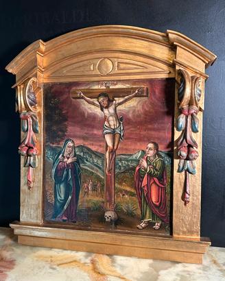 Antico Dipinto " Venerdì Santo "