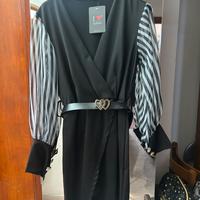 Vestito a manica lunga