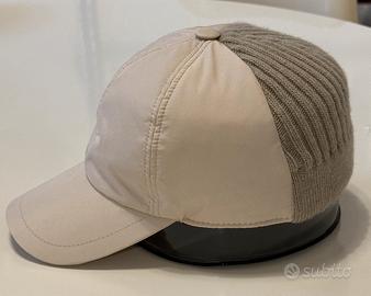 Basket tessuto e maglia colore beige