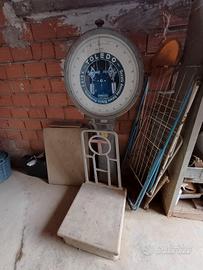 Bilancia a piattaforma meccanica mod Toledo