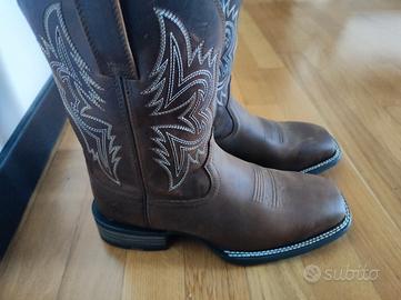 Stivali Ariat western equitazione 