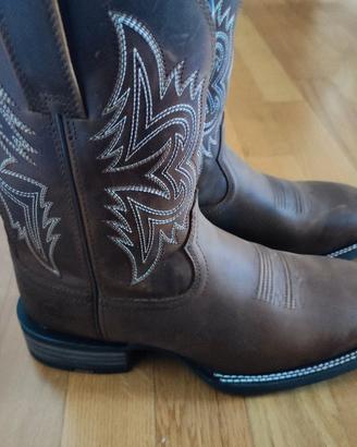 Stivali Ariat western equitazione 
