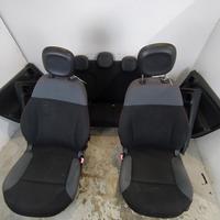 Tappezzeria sedili con pannelli porte Fiat Panda M