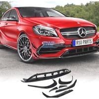 SPOILER LIP ANTERIORE MERCEDES CLASSE A W176 LOOK 