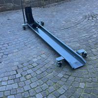 Carrello sposta moto
