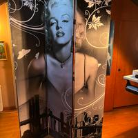 Paravento Marilyn  Monroe