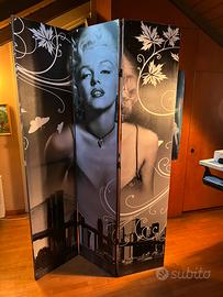 Paravento Marilyn  Monroe