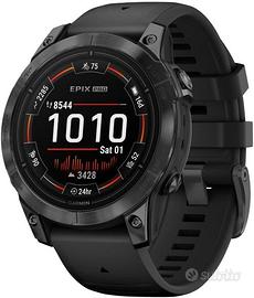 Nuovo GARMIN EPIX PRO GEN 2 51mm nero + GARANZIA