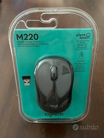 Logitech M220 SILENT Mouse Wireles