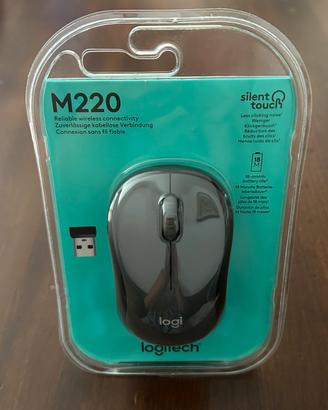 Logitech M220 SILENT Mouse Wireles