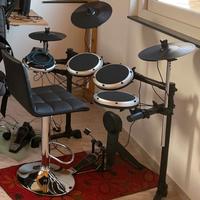 Behringer XD8 USB Batteria Elettronica 8 Pezzi 