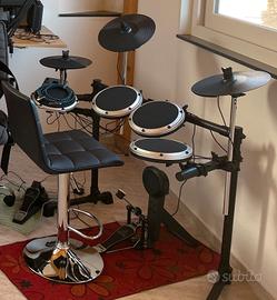 Behringer XD8 USB Batteria Elettronica 8 Pezzi 