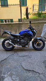 Yamaha MT-07