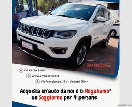 JEEP Compass 2.0 Mjt II aut. 4WD Limited