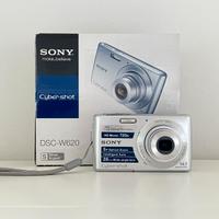 Sony Cybershot DSC-W620, funzionante, scatola orig