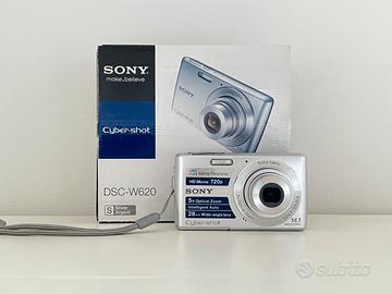 Sony Cybershot DSC-W620, funzionante, scatola orig