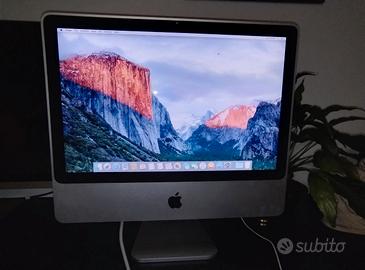 Apple imac 20 A1224 con OS X El Capitan