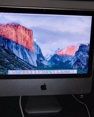Apple imac 20 A1224 con OS X El Capitan