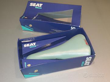 Sella Flite Titanium colore celeste Bianchi CK NOS