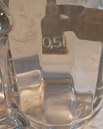 Set di bicchieri per birra