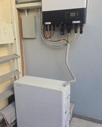 Inverter e batterie