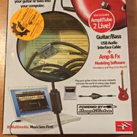 Ik Multimedia StealthPlug USB per Chitarra e Basso