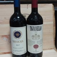 Sassicaia 2017 tignanello 2020