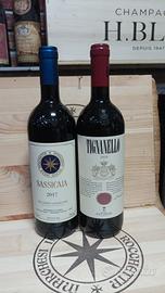 Sassicaia 2017 tignanello 2020