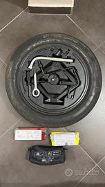 Kit ruota ruotino di scorta AlfaRomeo Giulietta 17