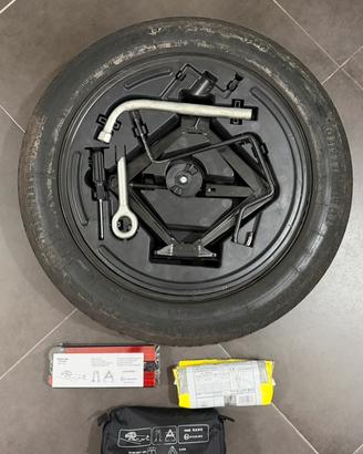 Kit ruota ruotino di scorta AlfaRomeo Giulietta 17
