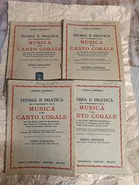 teoria musica e canto  corale Achille Schinelli 