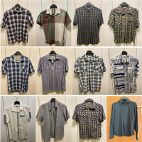 Lotto 12 camicie uomo/ragazzo (leggi descrizione)