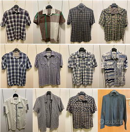 Lotto 12 camicie uomo/ragazzo (leggi descrizione)