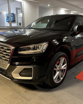 AUDI Q2 1.6 TDI S-TRONIC S-LINE NAVI PELLE XENO 18